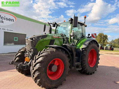 E-FARM: Fendt 728 Vario Profi Plus - Traktor - id LWWPWHH - 209.000 € - Baujahr: 2023 - Abgelesene Motorstunden: 2.192,Motorleistung (PS): 276,Deutschland