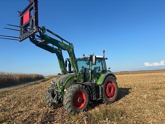Fendt 514 Vario Profi Plus Tractor €122,000