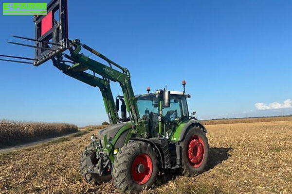 Fendt 514 Vario Profi Plus Tractor €122,000
