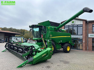 E-FARM: John Deere T 560i - Combine harvester - id LPMIMYT - €287,500 - Year of construction: 2023 - Engine hours: 289,Engine power (HP): 387,Germany