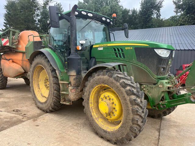 John Deere 6155 R Tractor €110,000