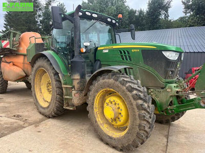 E-FARM: John Deere 6155 R - Tractor - id E1L6LB6 - €110,000 - Year of construction: 2023 - Engine hours: 2,700,Engine power (HP): 168,France