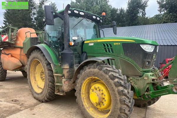 John Deere 6155 R Tractor €110,000