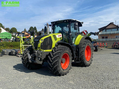 E-FARM: Claas Axion 870 CMATIC - Τρακτέρ - id 3ERMDCL - 135.000 € - Χρονία: 2020 - Μετρητής ωρών: 4.200,Ισχύς κινητήρα: 295,Γερμανία