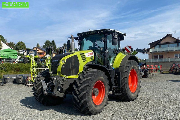 Claas Axion 870 CMATIC Τρακτέρ 135.000 €
