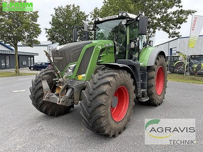 E-FARM: Fendt 828 Vario Profi Plus - Tractor - id 4T8FI8T - €99,900 - Year of construction: 2021 - Engine hours: 5,122,Engine power (HP): 283,Germany