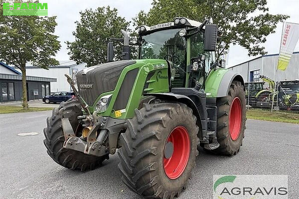 Fendt 828 Vario Profi Plus Tractor €99,900