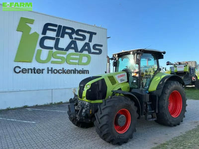 E-FARM: Claas Axion 830 CMATIC - Traktor - id NBRIGUR - 78.000 € - Baujahr: 2015 - Abgelesene Motorstunden: 5.225,Motorleistung (PS): 235,Deutschland