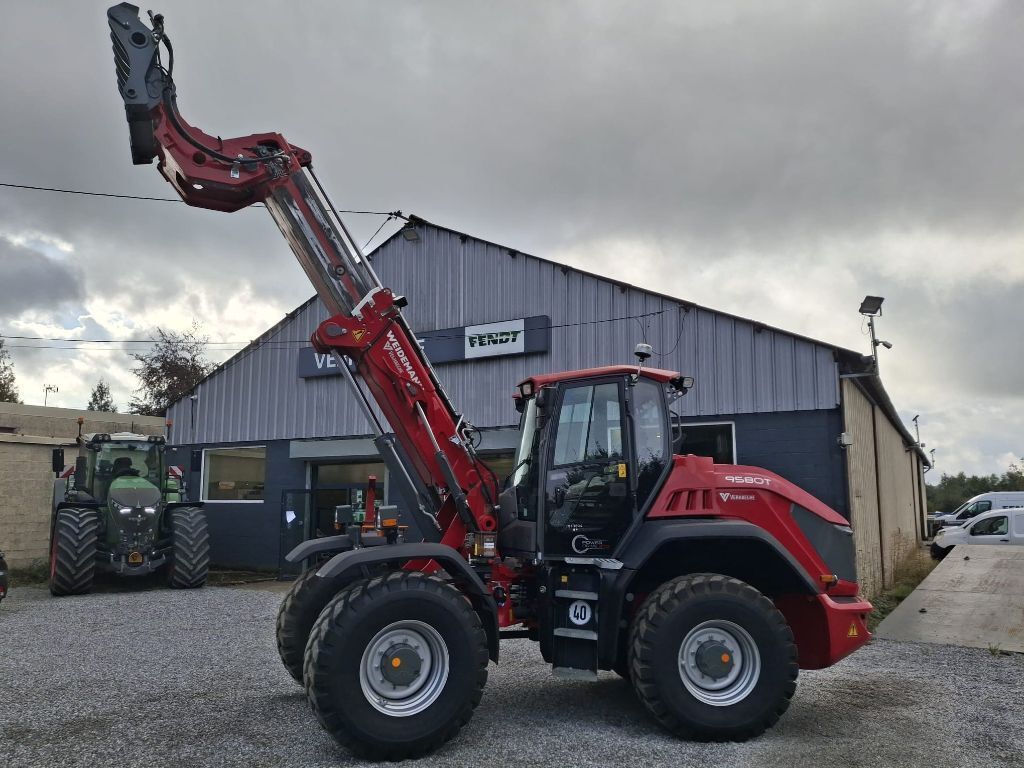 Weidemann 9580 T Telehandler €125,000