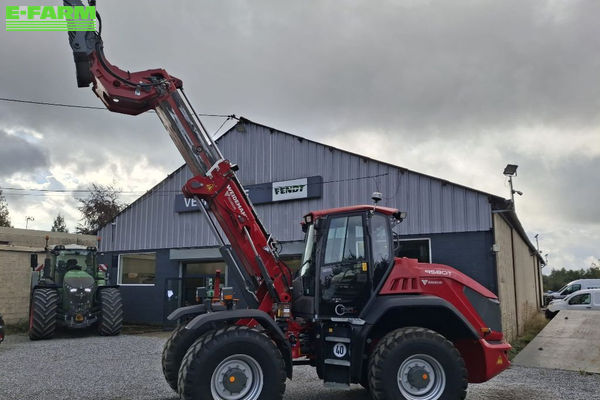Weidemann 9580 T Telehandler €125,000