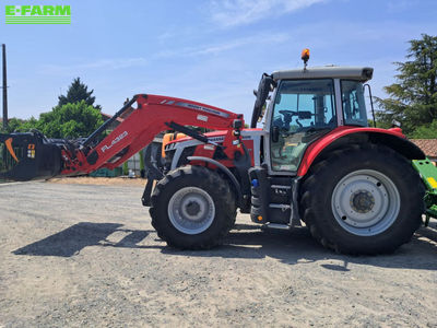 E-FARM: Massey Ferguson 6S.155 - Traktor - id MWQXALN - 110.000 € - Baujahr: 2023 - Abgelesene Motorstunden: 1.019,Motorleistung (PS): 155,Frankreich