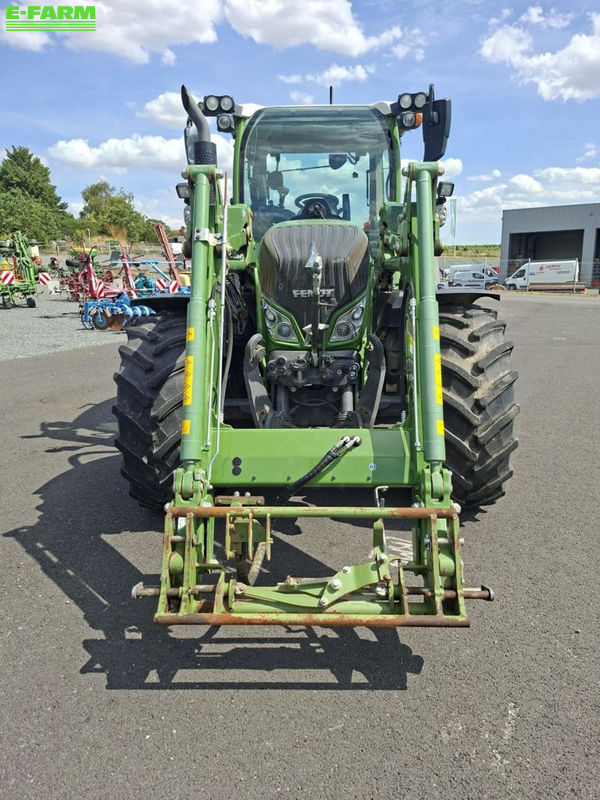 Fendt 514 Vario Profi Plus Tractor €114,000