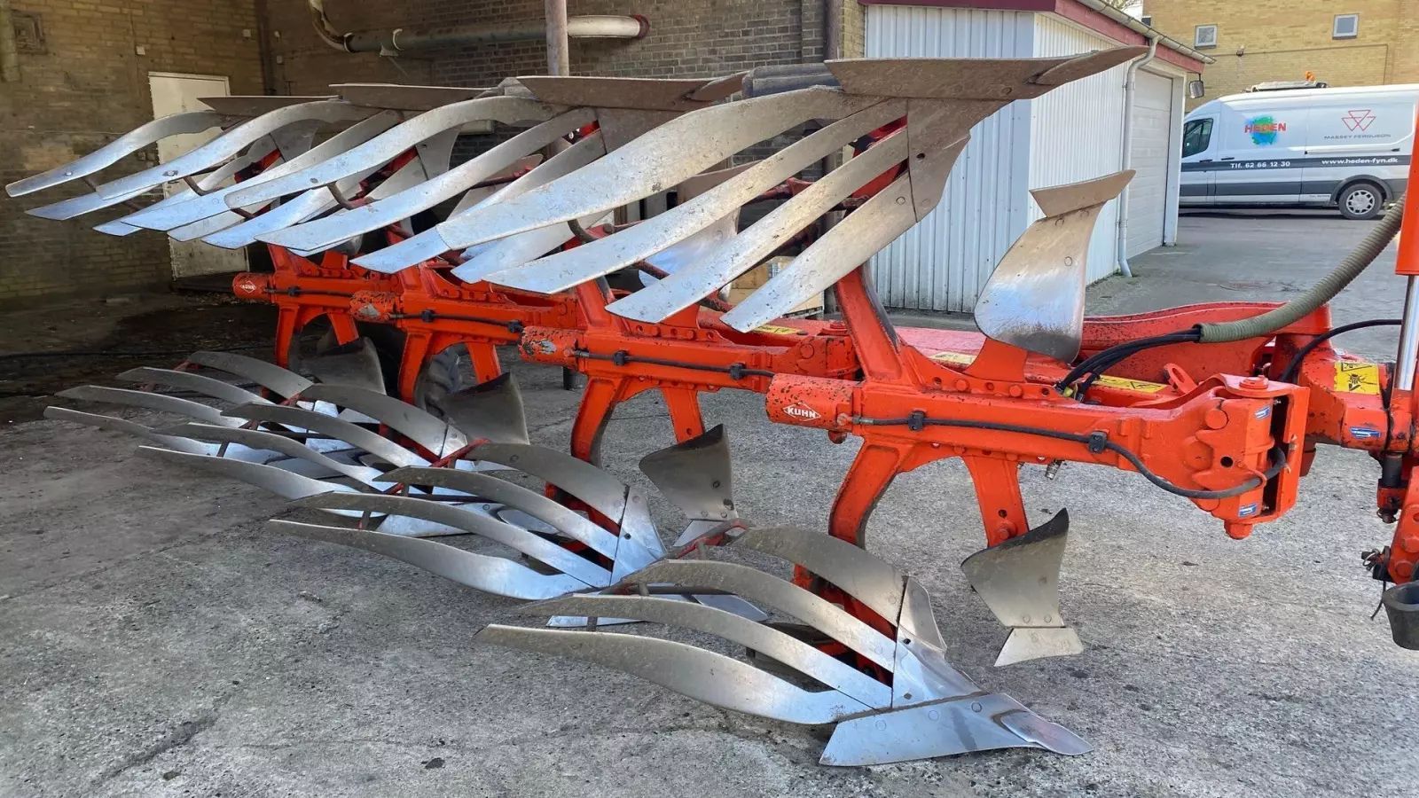 Kuhn vari-master 122nsh Plough €11,372