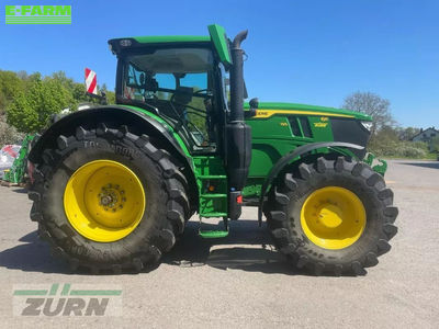 E-FARM: John Deere 6R 195 - Tractor - id CIBHSMP - €149,000 - Year of construction: 2023 - Engine hours: 1,140,Engine power (HP): 195,Germany