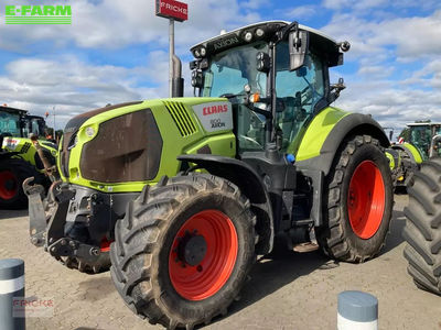 E-FARM: Claas Axion 800 - Tractor - id HUUWCZW - 49.900 EUR - Anul: 2018 - Ore motor: 6.351,Puterea motorului: 193,Germania