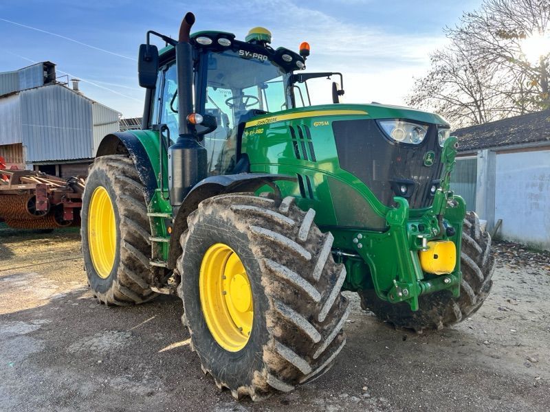 John Deere 6175 M Tractor €89,000