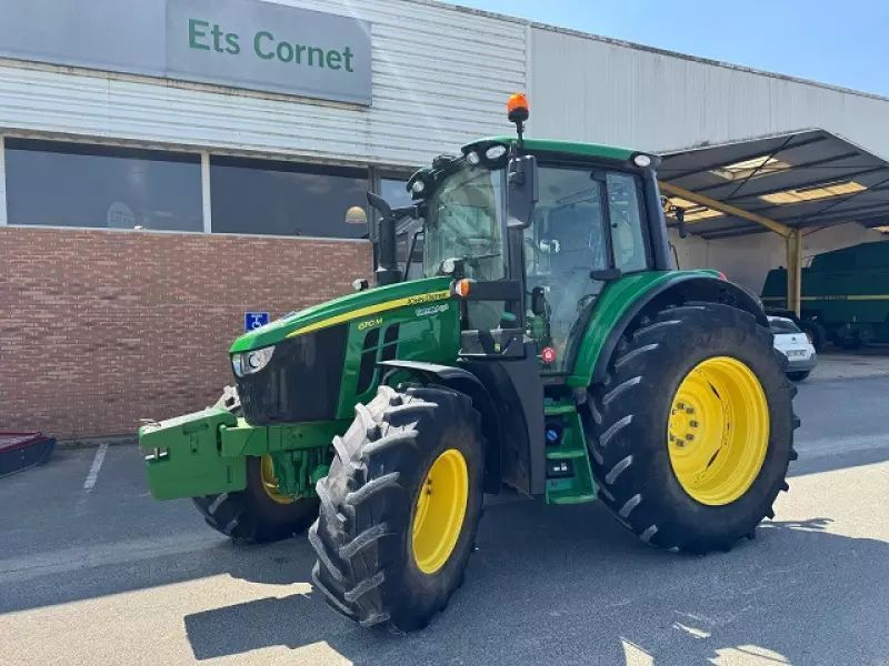 John Deere 6110 M Tractor €80,000