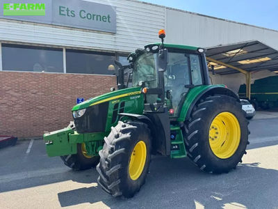E-FARM: John Deere 6110 M - Tractor - id ETTETFX - €80,000 - Year of construction: 2023 - Engine hours: 1,105,Engine power (HP): 110,France