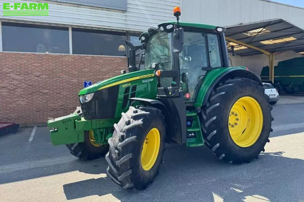 John Deere 6110 M Tractor €80,000