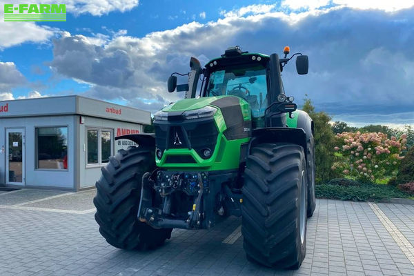 Deutz-Fahr 9340 TTV Warrior Tractor €87,500