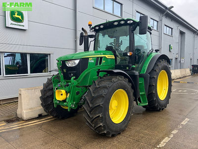 E-FARM: John Deere 6R 150 - Τρακτέρ - id PQUHBVI - 122.468 € - Χρονία: 2024 - Μετρητής ωρών: 1.295,Ισχύς κινητήρα: 150,Ηνωμένο Βασίλειο
