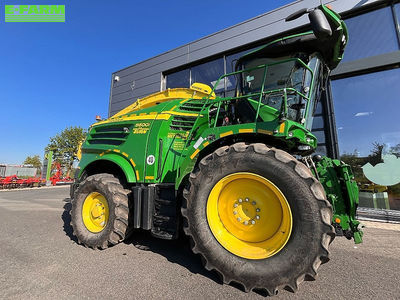 E-FARM: John Deere 8600 - Selvkørende grønthøster - id A7KC5E8 - 169.500 € - Produktionsår: 2019 - Motortimer: 2.196,Motoreffekt (HP): 625,Tyskland