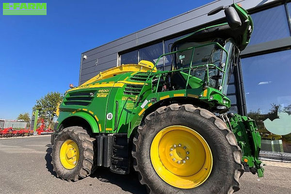 John Deere 8600 Selvkørende grønthøster 169.500 €
