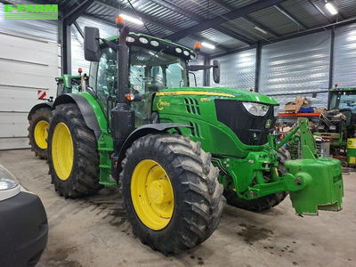 E-FARM: John Deere 6155 R - Tractor - id DDI8BAX - €96,500 - Year of construction: 2022 - Engine hours: 3,750,Engine power (HP): 168,France