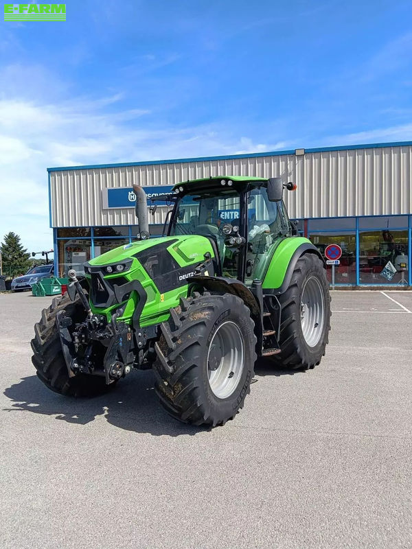 Deutz-Fahr tracteur agricole 6185ttv deutz-fahr Τρακτέρ 110.000 €