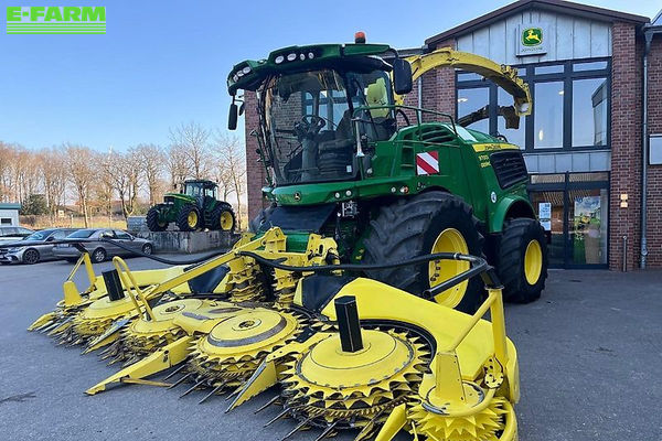 John Deere 9700 Selvkørende grønthøster 289.000 €