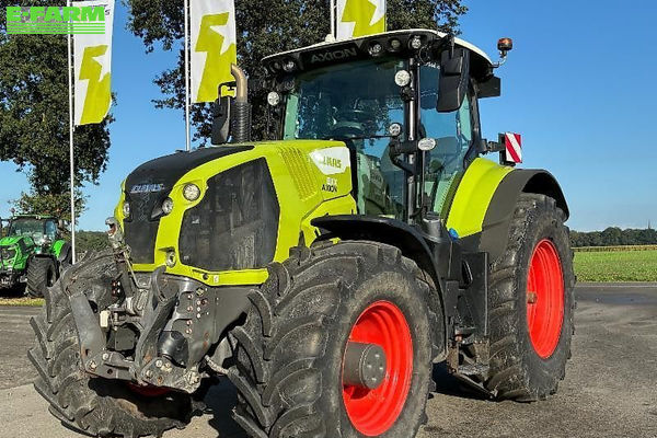 Claas Axion 870 CMATIC Τρακτέρ 129.000 €