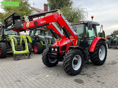 E-FARM: Massey Ferguson 5455 - Τρακτέρ - id AEUPBQK - 26.381 € - Χρονία: 2007 - Μετρητής ωρών: 6.700,Ισχύς κινητήρα: 95,Πολωνία