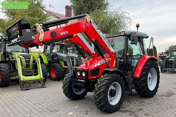 Massey Ferguson 5455 Τρακτέρ 26.381 €