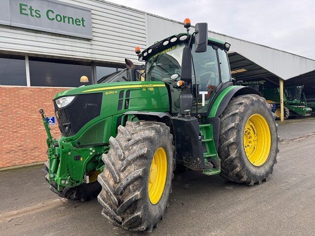 John Deere 6250 R Tractor €109,000