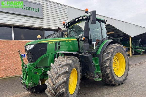 John Deere 6250 R Tractor €109,000