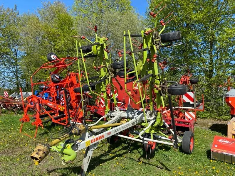 Claas Volto 900 T Tedder €9,900