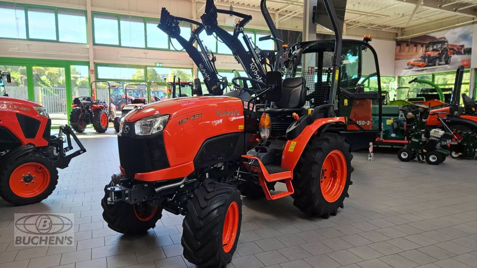 Kubota b2-231 d Traktor 17.600 €