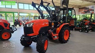 E-FARM: Kubota b2-231 d - Traktor - id ESE2Z69 - 17.600 € - Baujahr: 2026 - Abgelesene Motorstunden: 1,Motorleistung (PS): 22,Deutschland