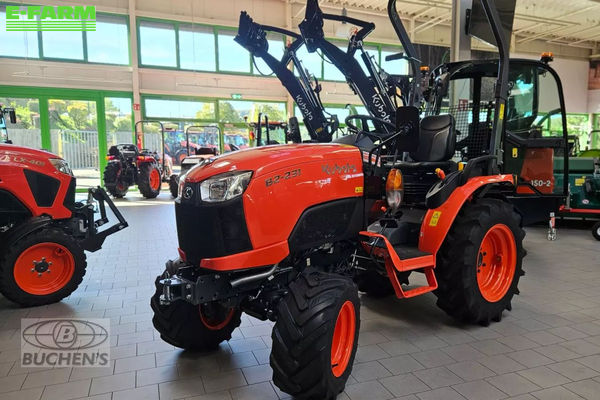 Kubota b2-231 d Traktor 17.600 €