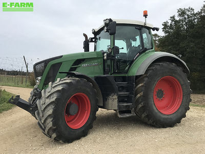 E-FARM: Fendt 828 Vario Profi Plus - Τρακτέρ - id LTJYAWA - 96.000 € - Χρονία: 2010 - Μετρητής ωρών: 5.700,Ισχύς κινητήρα: 284,Γερμανία