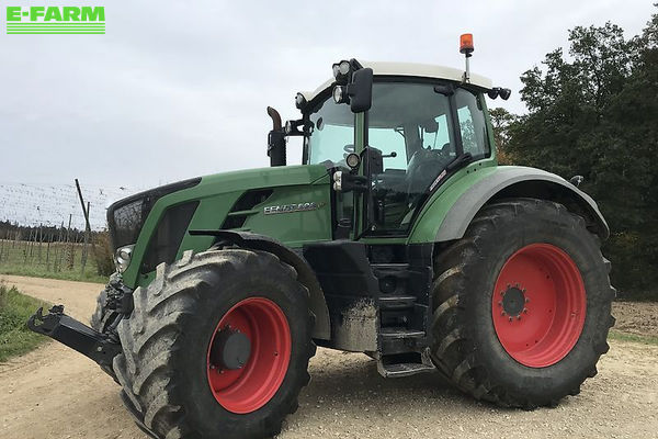 Fendt 828 Vario Profi Plus Τρακτέρ 96.000 €