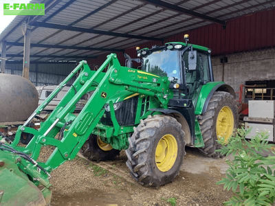E-FARM: John Deere 6120 M - Tractor - id LTUDG7X - €110,000 - Year of construction: 2024 - Engine hours: 800,Engine power (HP): 125,France