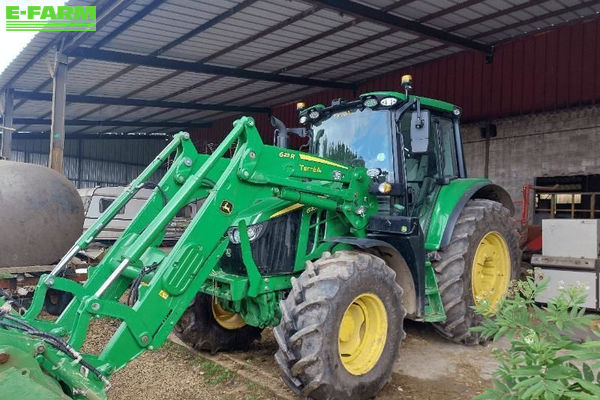 John Deere 6120 M Tractor €110,000