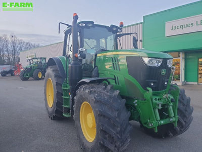 E-FARM: John Deere 6175 M - Tractor - id Q6XKTQZ - €89,000 - Year of construction: 2022 - Engine hours: 1,965,Engine power (HP): 182,France