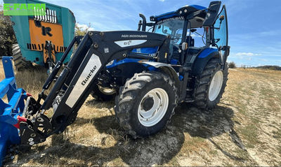 E-FARM: New Holland T6.160 - Traktor - id QAAGTIK - 77.000 € - Baujahr: 2023 - Abgelesene Motorstunden: 2.400,Motorleistung (PS): 129,Frankreich