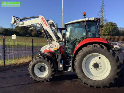E-FARM: Steyr Multi 4110 - Трактор - id S99CWLG - 97 000 € - Год выпуска: 2023 - Отработанные часы: 19,Мощьность двигателя: 110,Франция