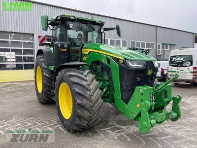 E-FARM: John Deere 8R 370 - Tractor - id SDSQF7W - €304,000 - Year of construction: 2025 - Engine hours: 800,Engine power (HP): 377,Germany