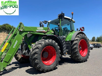 E-FARM: Fendt 716 Vario - Tractor - id TKNYKTS - 131.500 EUR - Anul: 2022 - Ore motor: 2.890,Franța