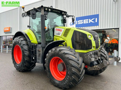 E-FARM: Claas Axion 830 CMATIC - Traktor - id UAGCQFZ - 64.900 € - Baujahr: 2018 - Abgelesene Motorstunden: 6.895,Motorleistung (PS): 235,Frankreich