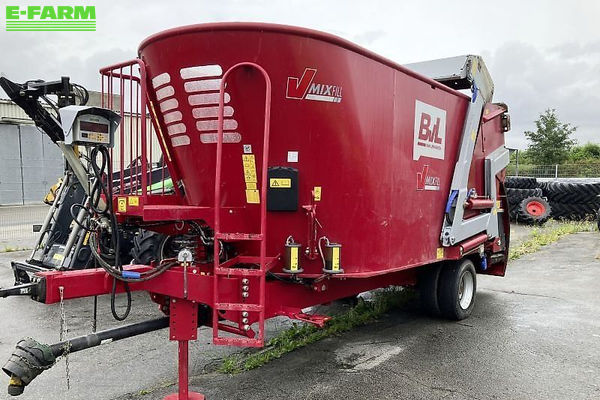 BVL v-mix fill 15-2s - reduziert! Mixer feeder €13,900
